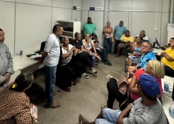 Comissão é criada para ordenar barracas da área interna durante o Camaforró 2024