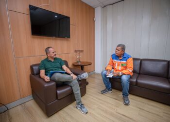 Ações realizadas pela gestão para amenizar impactos da chuva são tratadas em reunião