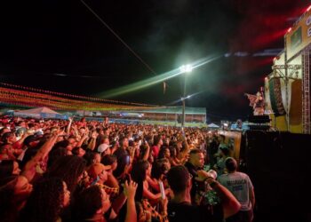 Camaforró 2024 atrai mais de 130 mil pessoas em três dias de festa