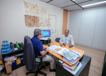 Secretário de Governo recepciona novo gerente da Caixa