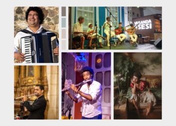 Regional Massaranduba comemora os 476 anos de Salvador no Projeto Segundas do Chorinho