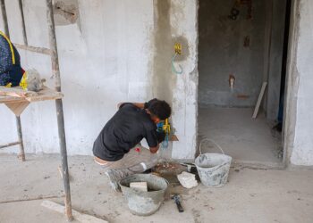 Obras da creche do Residencial Parque São Vicente entram em nova fase