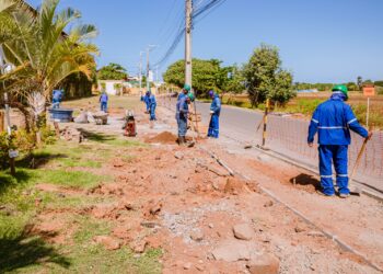 Obras de requalificação e urbanização de Itacimirim seguem em andamento