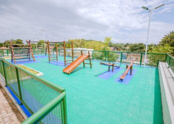 Nova Praça de Parafuso será entregue nesta quarta (4)