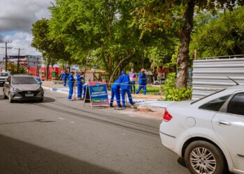 Obras de requalificação da Praça Primeiro de Maio têm início