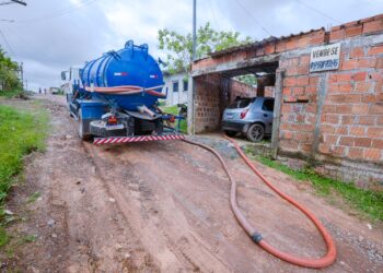 Serviço de limpeza de fossa contempla moradores do Loteamento Montenegro