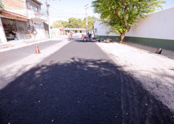 Novos bairros da sede são contemplados pela operação tapa-buraco