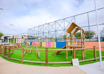 Praça da Gleba E será entregue à comunidade nesta sexta-feira (30)