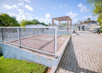 Camaçari: obras da Praça das ruas da Linha e da Agulha alcança 85% de execução