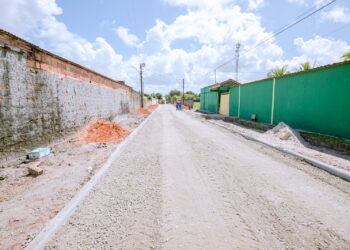 Ruas do Parque Real Serra Verde são preparadas para receber pavimentação asfáltica