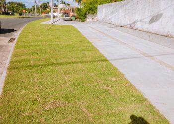 Obras de requalificação e urbanização de Guarajuba avançam para nova fase