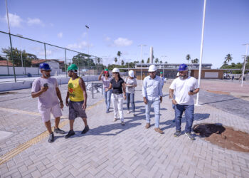 CAO faz visita técnica às obras do Mercado de Barra do Pojuca