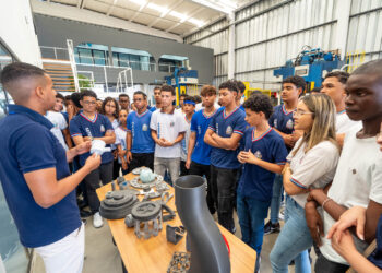 1ª Semana da Juventude leva estudantes ao Senai Cimatec Park