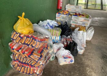 Por meio da Corrida 2 de Julho, Sejuv arrecada mais de 5 toneladas de alimentos