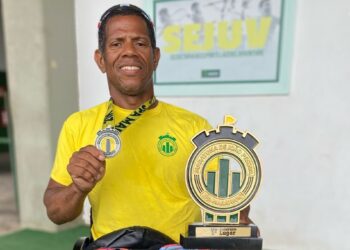 Paratleta de Camaçari conquista 1º lugar na Maratona de João Pessoa