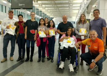 Paratletas de Camaçari viajam para competir em congresso em São Paulo