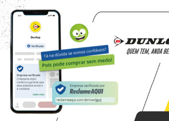 Dunlop conquista selo ‘RA VERIFICADA’ do Reclame AQUI e reforça confiabilidade e transparência ao consumidor