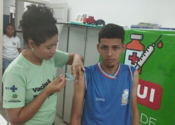Semana de Vacinação na Escola amplia proteção aos estudantes da rede estadual de ensino