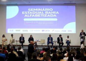 Seminário Estadual Bahia Alfabetizada mobiliza 348 municípios e fortalece pacto pela aprendizagem na idade certa