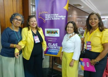 Semu reforça pautas feminina durante participação em fórum