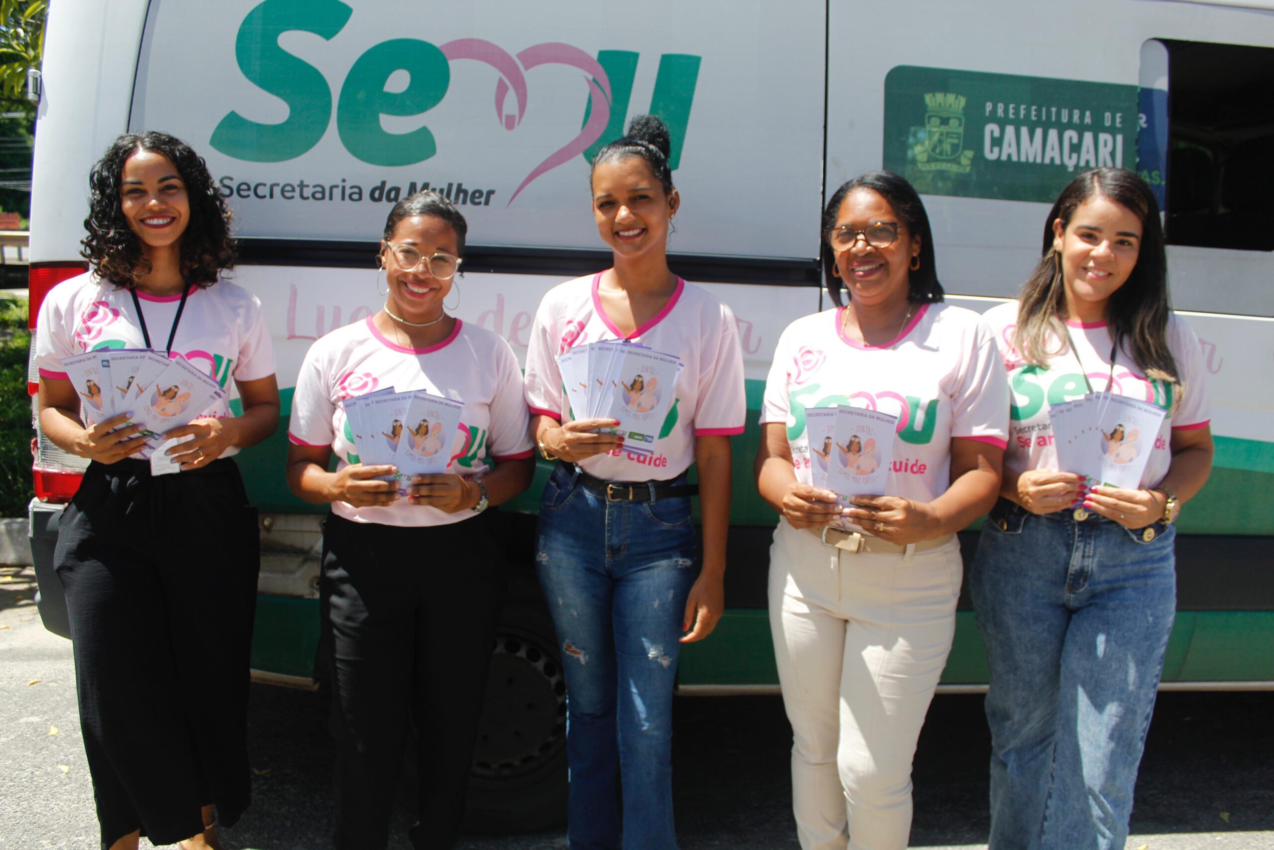 Projeto Semu Itinerante contempla moradoras de Barra do Jacuípe