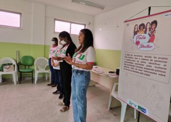 Projeto Fala Mulher chega à USF Buris de Abrantes nesta quarta (23)