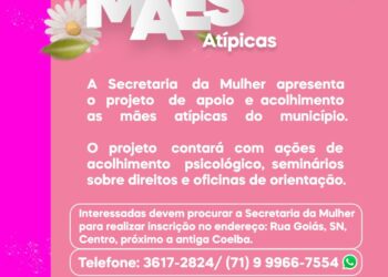 Camaçari: Semu lança Projeto de Acolhimento para Mães Atípicas
