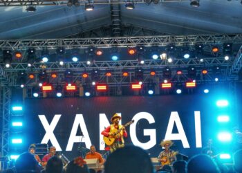 Mais de 50 atrações abriram a primeira noite de São João no Pelourinho