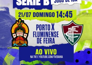 TVE transmite semifinais da Série B neste final de semana