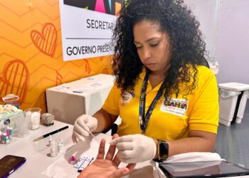 Sesab realiza mais de 2 mil testes de ISTs no primeiro fim de semana do São João da Bahia