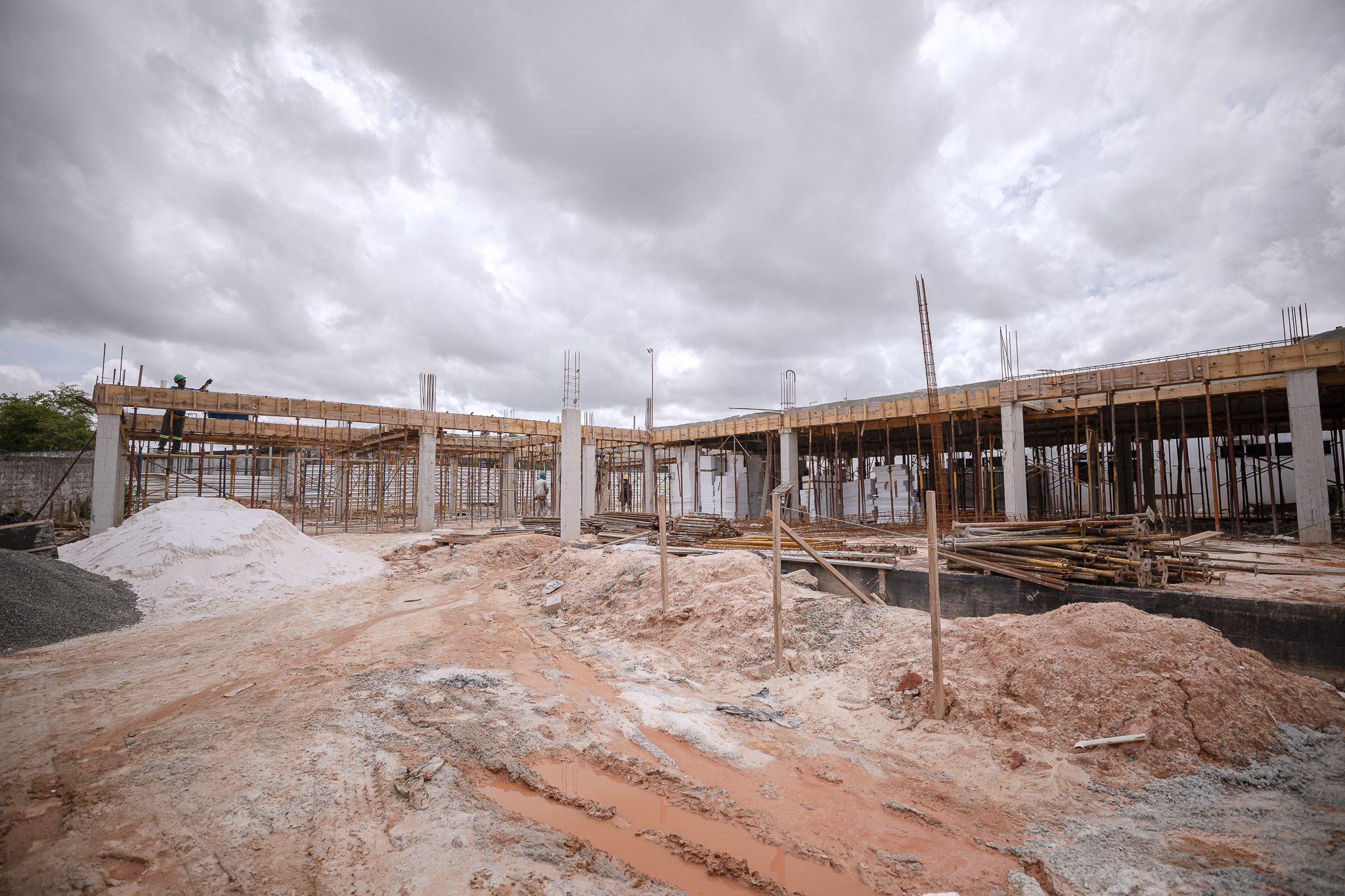 Camaçari: obra da UPA nos Phocs segue em ritmo acelerado