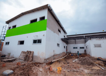 Com obras avançando a nova UPA nos Phocs terá capacidade de realizar 7.500 atendimentos por mês