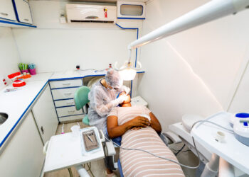 Odontomóvel segue com atendimento na USF Parque Verde II até quarta-feira