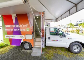Odontomóvel é entregue e reforça cuidado com saúde bucal