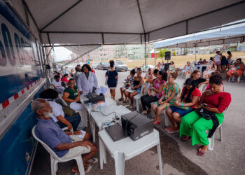 Sesau Fila Zero Itinerante segue no Jardim Limoeiro até sexta (27)