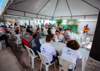 Camaçari: Sesau Fila Zero Itinerante é retomado e primeira ação acontece no Jardim Limoeiro