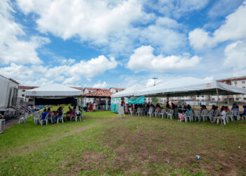 Sesau Fila Zero Itinerante atende população do Residencial Parque das Algarobas