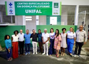 Camaçari: nova sede da Unidade de Apoio às Pessoas com Doença Falciforme é inaugurada
