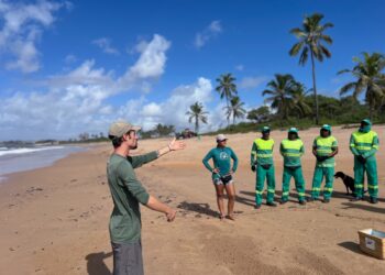 Após fortes chuvas, mutirão de limpeza é realizado em Busca Vida