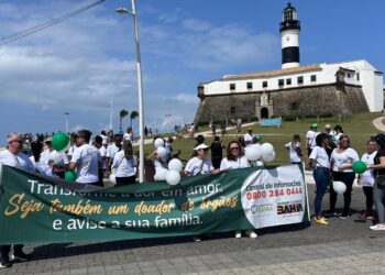 Caminhada no Farol da Barra encerra programação do ‘Setembro Verde’, neste domingo (29)