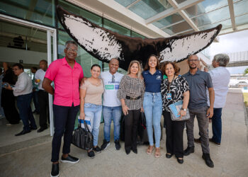 Setur participa de abertura da temporada 2024 do turismo de avistamento de baleias-jubarte