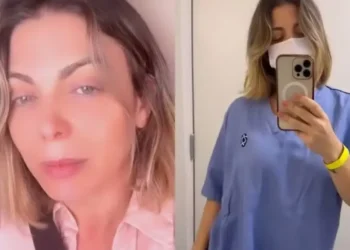 Após dar entrada em hospital, Sheila Mello é diagnosticada com pneumonia