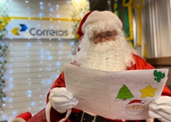 Shopping Bela Vista participa da campanha Papai Noel dos Correios