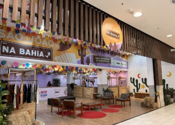 Shopping Paralela está a caráter para o São João