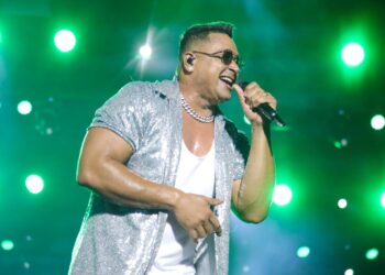 Xanddy Harmonia arrasta multidão no Circuito Orlando Tapajós nesta segunda (5)