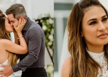 Simone Mendes renova votos com Kaká Diniz pela 3ª vez em cerimônia nos Estados Unidos