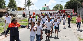 Simulado de emergência na comunidade envolveu moradores e estudantes de Dias d’Ávila