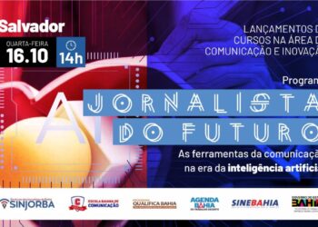 Programa de qualificação Jornalista do Futuro será lançado nesta quarta