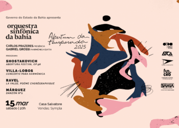 OSBA faz Concerto de Abertura da Temporada 2025 no dia 15 de março, na Casa Salvatore