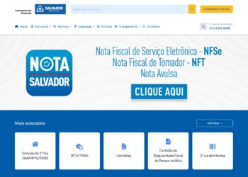 Transformação digital: Sefaz Salvador ultrapassa 5 milhões de documentos emitidos em novo portal